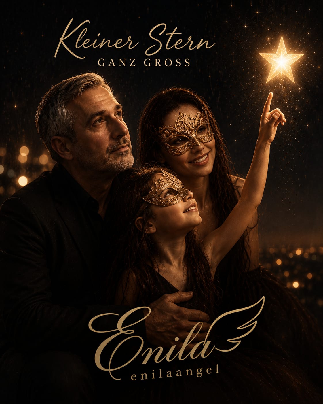 Single-Cover: Kleiner Stern ganz groß von Enilaangel